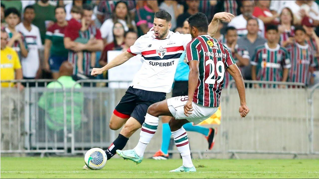 São Paulo decide PEDIR ANULAÇÃO de jogo contra o Fluminense após ÁUDIO DO VAR POLÊMICO! | CANELADA