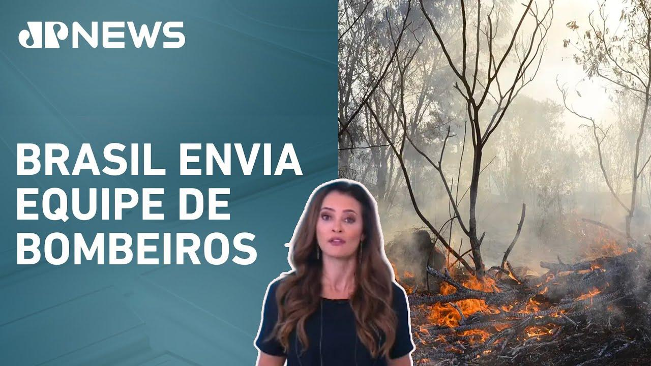 Bolívia declara estado de emergência para incêndios; Patrícia Costa analisa