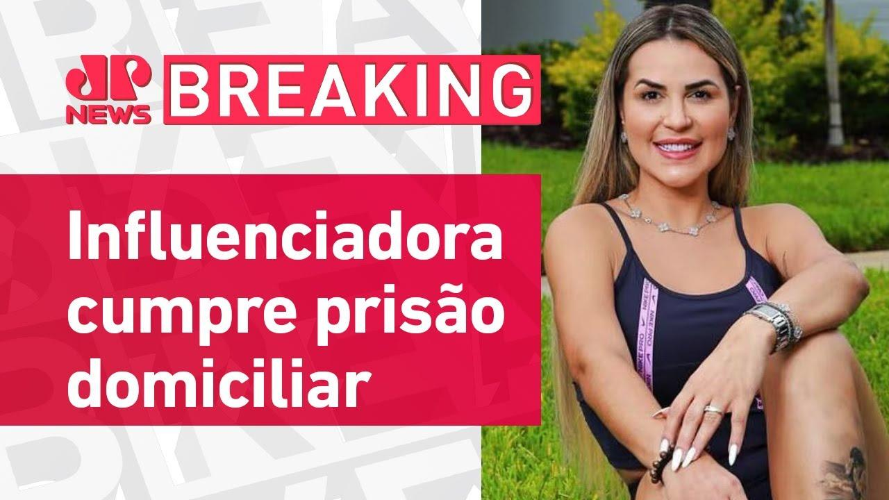 Deolane Bezerra deixa cadeia com tornozeleira eletrônica | BREAKING NEWS