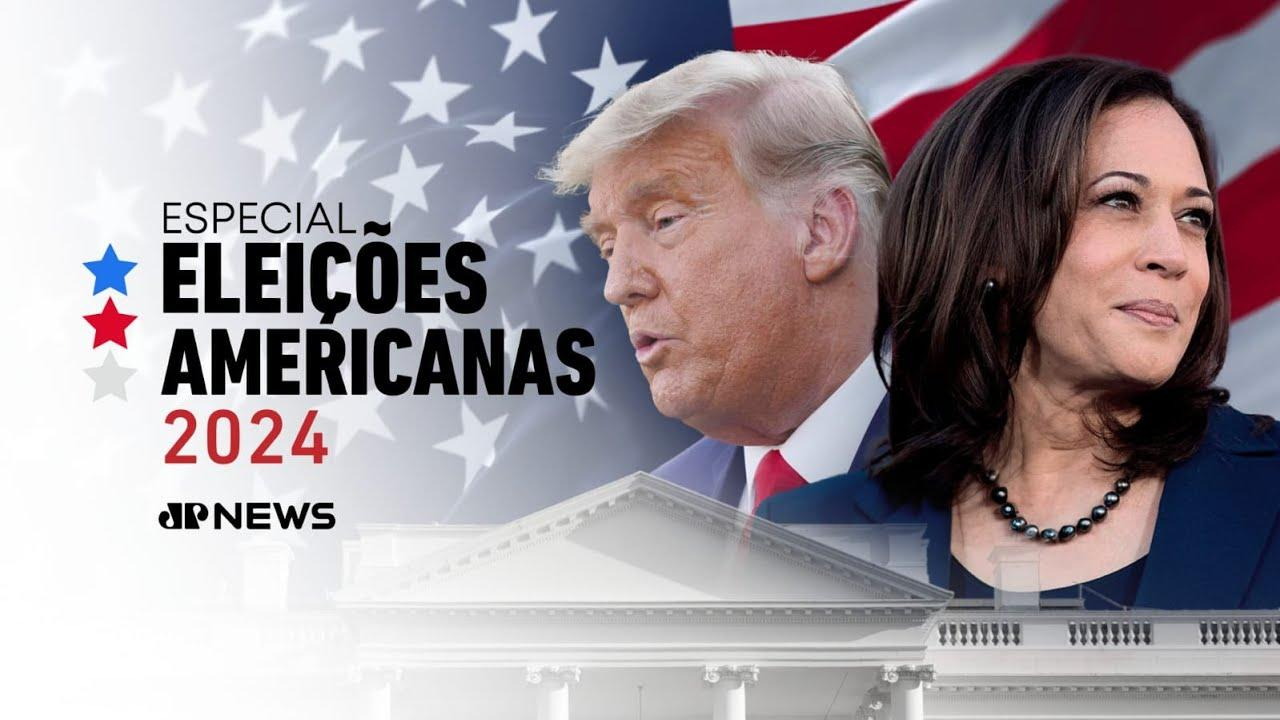 TRUMP X KAMALA | PÓS-DEBATE ESPECIAL ELEIÇÕES AMERICANAS - 10/09/2024