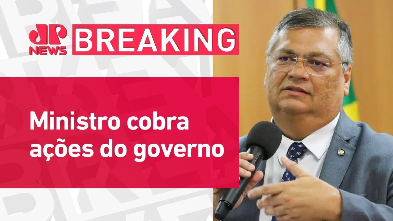 Flávio Dino classifica incêndios florestais como “pandemia” | BREAKING NEWS