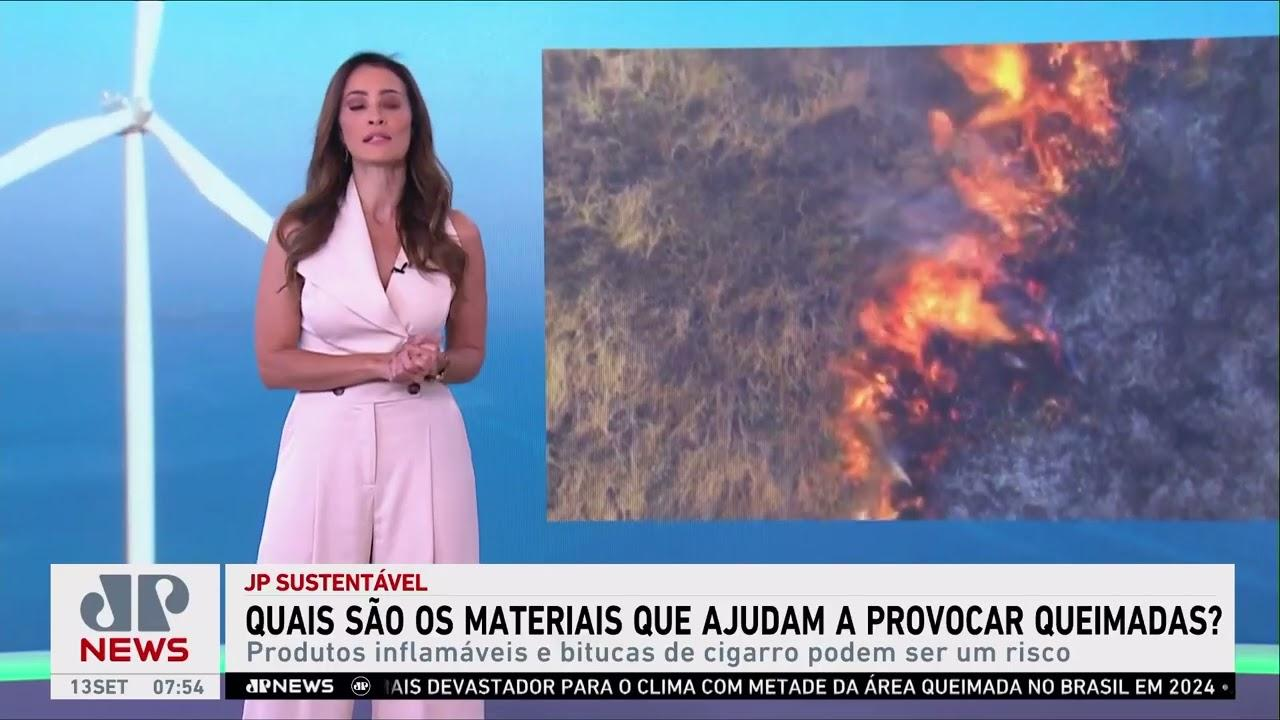 Quais materiais facilitam na provocar incêndios? Patrícia Costa responde