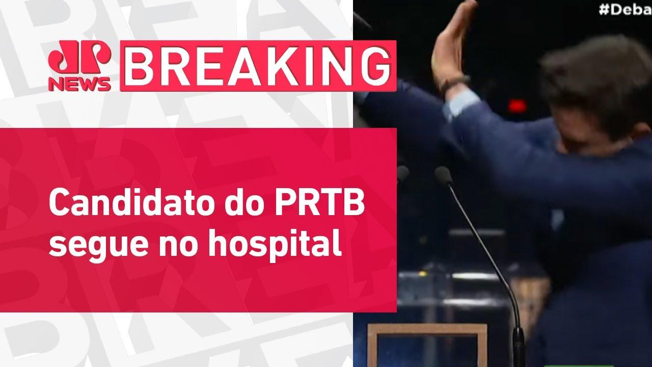 Datena dá cadeirada em Marçal em debate da TV Cultura | BREAKING NEWS