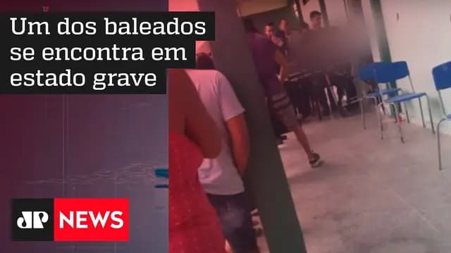 Aluno entra armado e atira em três estudantes em escola no Ceará | JP URGENTE