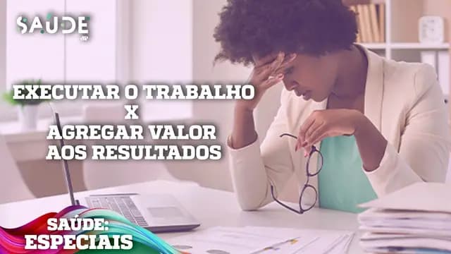 Especialista explica causas que podem levar ao Burnout