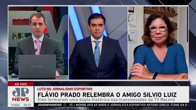 Flávio Prado fala sobre sua amizade e parceria com Silvio Luiz