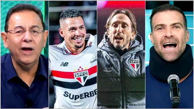 "PODEM SURTAR! Mas o São Paulo TEM SIM CHANCE de ser CAMPEÃO da Libertadores!" Zubeldía é EXALTADO!
