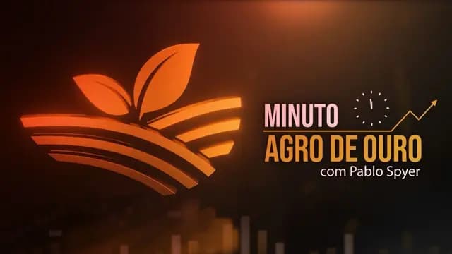 Grãos sobem, exportações de carne, Fiagros saltam e investimento em Santos | Minuto Agro - 25/05