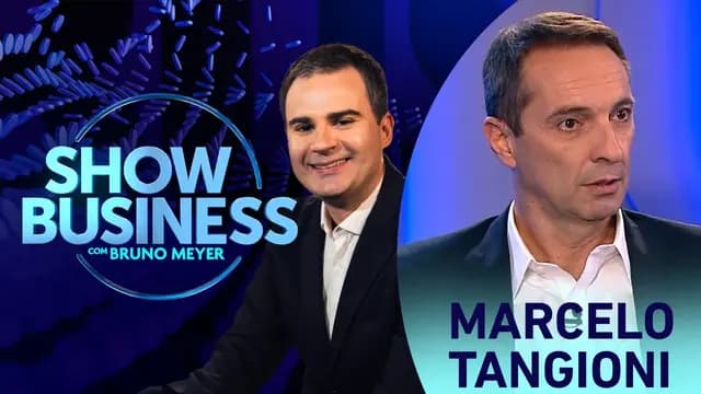 Marcelo Tangioni, presidente da Mastercard Brasil | SHOW BUSINESS - 12/06/2024