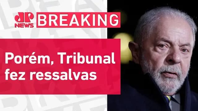 TCU aprova contas do governo Lula em 2023 | BREAKING NEWS