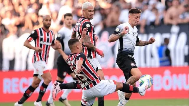 Corinthians e São Paulo EMPATAM em JOGÃO; Flamengo EMPATA aos 53min com o Athletico-PR! | CANELADA