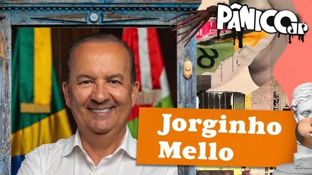 JORGINHO MELLO - PÂNICO - 17/06/2024