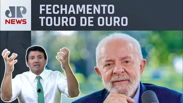 Ibovespa sobe, mas fala de Lula pesa | Fechamento Touro de Ouro