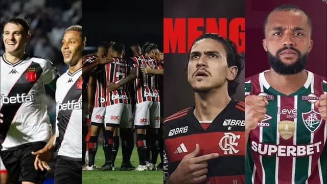 Vasco GOLEIA São Paulo em casa; FLA-FLU de OPOSTOS no Maracanã! | CANELADA - 23/06/24