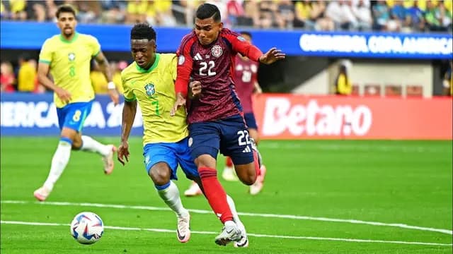 PÉSSIMO! Brasil DECEPCIONA e SÓ EMPATA com a Costa Rica em ESTREIA na Copa América! | CANELADA