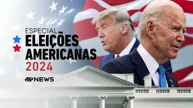 BIDEN x TRUMP | ESPECIAL ELEIÇÕES AMERICANAS - 27/06/2024