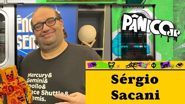 SÉRGIO SACANI & PILHADO - PÂNICO - 28/06/2024
