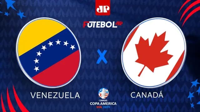 Venezuela 1 (3) x (4) 1 Canadá - 05/07/2024 - Copa América