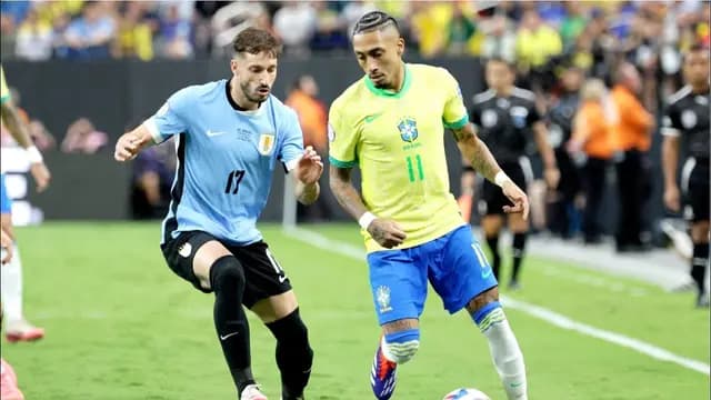 BRASIL ELIMINADO! Seleção CAI para o Uruguai nos PÊNALTIS e DÁ ADEUS à Copa América! | CANELADA