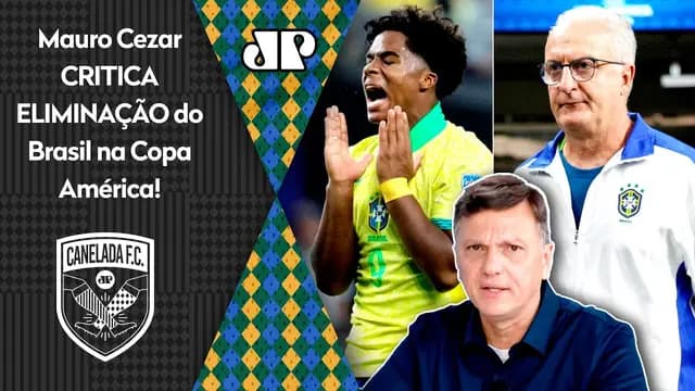 "A Seleção Brasileira é DECADENTE! E eu achei MUITO CONSTRANGEDOR o Dorival..." Mauro Cezar CRITICA!