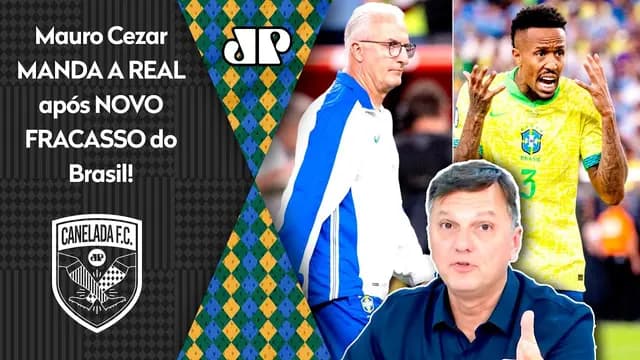 "ISSO ESTÁ CORRENDO O MUNDO! A SENSAÇÃO que DÁ é que o Dorival..." Mauro Cezar FALA TUDO da Seleção!