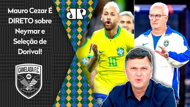 "O NEYMAR VAI SALVAR?? SALVAR O QUÊ??? Gente..." Mauro Cezar É DIRETO sobre a Seleção de Dorival!