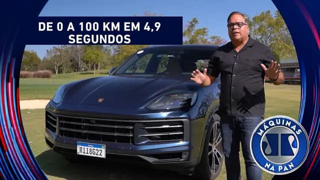 Jorge Moraes mostra com detalhes o Porsche Cayenne E-Hybrid | MÁQUINAS NA PAN