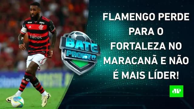 Flamengo é DERROTADO e PERDE A LIDERANÇA; Zubeldía PISTOLA; Palmeiras VENCE e é o 2º | BATE-PRONTO