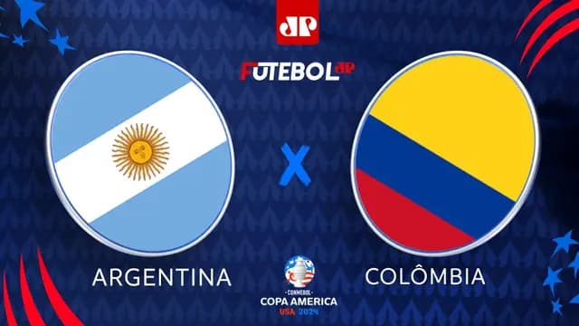 Argentina 1 x 0 Colômbia - 14/07/2024 - Final da Copa América