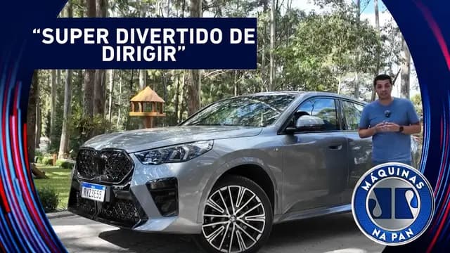 Renato Maia faz um test drive no BMW X2 | MÁQUINAS NA PAN