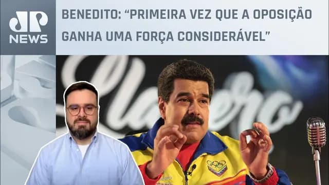 Maduro percebe uma iminente derrota nas eleições? Especialista em R.I. analisa