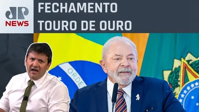 Ibovespa sobe com exterior e Lula; commodities pesam | Fechamento Touro de Ouro