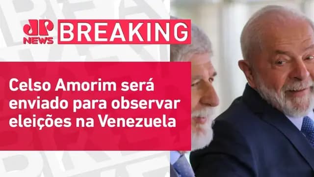 Lula diz que declaração de Maduro sobre “banho de sangue” o deixou assustado | BREAKING NEWS