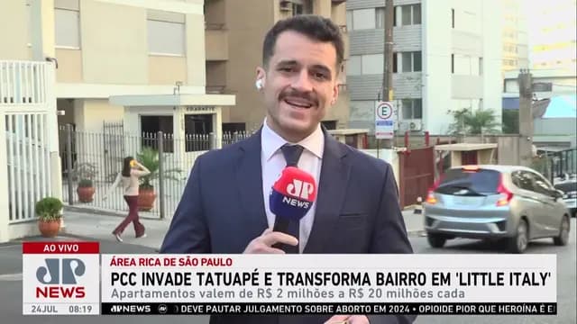 PCC invade Tatuapé e transforma o bairro na ‘Little Italy’ de São Paulo