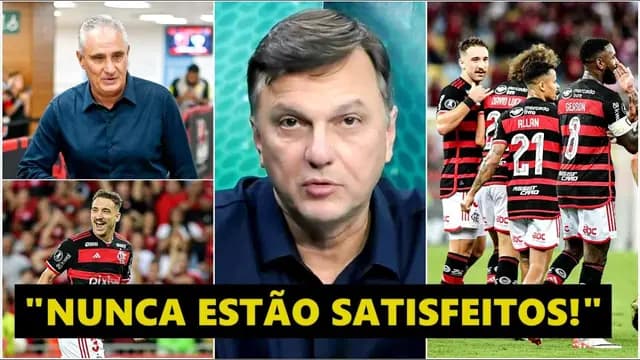 "ISSO PRA MIM É IRRELEVANTE! Gente, PARECE ATÉ que o Flamengo..." Mauro Cezar É DIRETO em ANÁLISE!