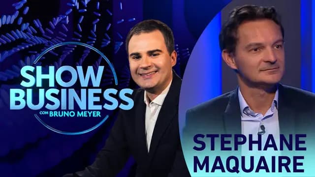 Stephane Maquaire - CEO do Grupo Carrefour Brasil | SHOW BUSINESS - 24/07/2024