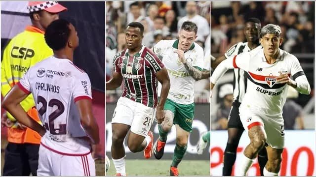 Palmeiras PERDE para o Fluminense; Flamengo VENCE no FIM; São Paulo EMPATA com Botafogo! | CANELADA
