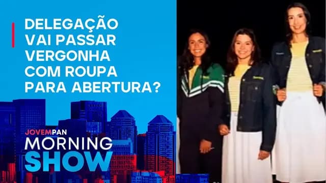 UNIFORMES da equipe BRASIL nos JOGOS OLÍMPICOS viram MEME