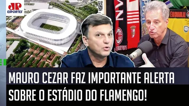 "POR QUE ISSO??? Tem UMA COISA ESQUISITA acontecendo no Flamengo que..." Mauro Cezar FALA do ESTÁDIO