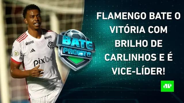 Flamengo VENCE e É VICE-LÍDER; Palmeiras PERDE; São Paulo e Botafogo EMPATAM! | BATE-PRONTO