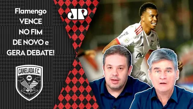 "Foi UMA RODADA ÓTIMA pro Flamengo! E quando EU VI O GOL do Carlinhos..." 2x1 no Vitória GERA DEBATE