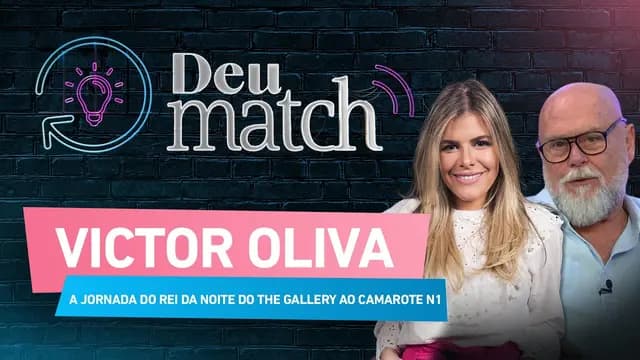 DEU MATCH #73 - REI DA NOITE: A JORNADA DE VICTOR OLIVA DO THE GALLERY AO CAMAROTE N1