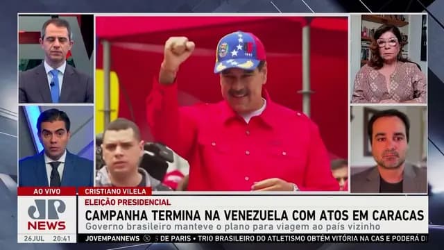 Professor de RI: “Vai ser difícil para Maduro fraudar eleição com popularidade tão em baixa”