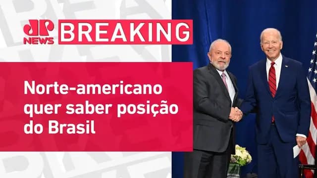 Lula e Biden discutirão crise na Venezuela | BREAKING NEWS