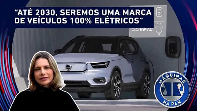 Diretora de marketing da Volvo fala sobre a eletrificação da marca | MÁQUINAS NA PAN