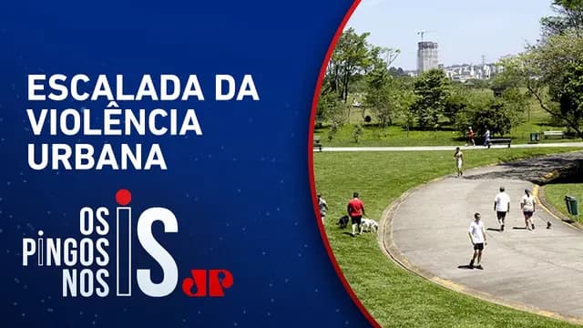 Grupo é assaltado e feito refém dentro de parque em São Paulo