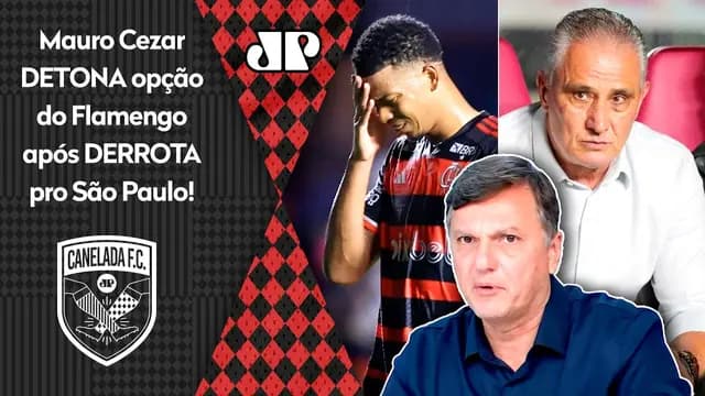 "FOI UMA VERGONHA! O Flamengo DESPREZOU o Brasileirão! Tite, ME DESCULPE, mas..." Mauro Cezar DETONA