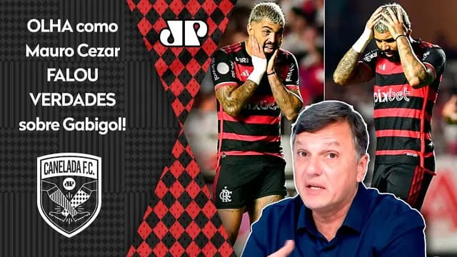 "EU NÃO APOSTO UM CENTAVO NISSO! Gente, o Gabigol hoje é UMA GRANDE..." Mauro Cezar FALA do Flamengo