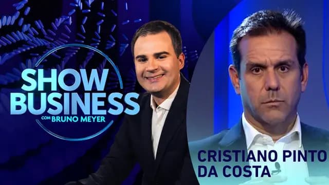 Cristiano Pinto da Costa, presidente da Shell Brasil | SHOW BUSINESS - 07/08/2024