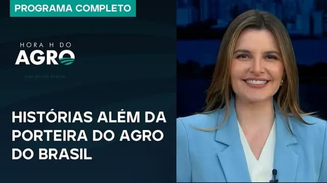 Os casos de sucesso das cooperativas agrícolas brasileiras - Hora H do Agro 10/08/24